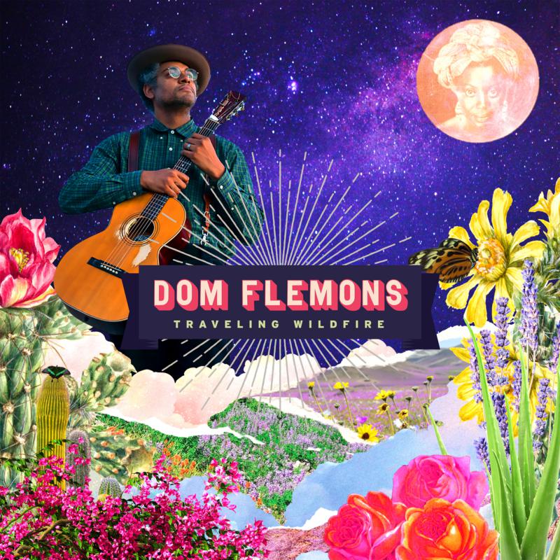 Picture of Dom Flemons - Traveling Wildfire