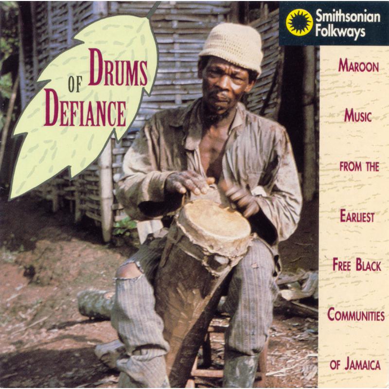 Picture of Various Artists - Drums of Defiance: Maroon Music from the Earliest Free Black Communities of Jamaica