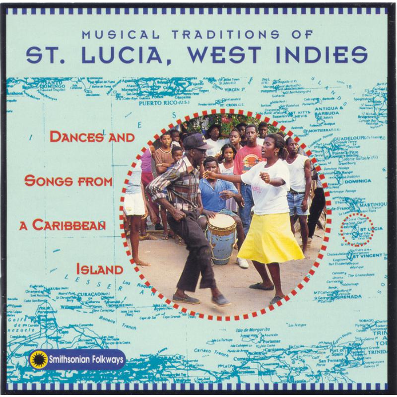 Picture of Various Artists - Musical Traditions of St. Lucia, West Indies