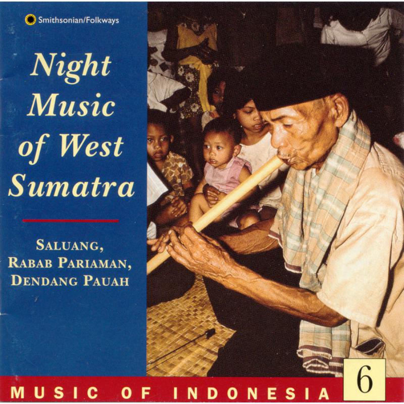 Picture of Various Artists - Music of Indonesia, Vol. 6: Night Music of West Sumatra