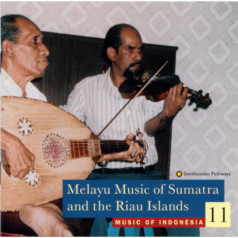 Picture of Various Artists - Music of Indonesia, Vol. 11: Melayu Music of Sumatra and the Riau Islands