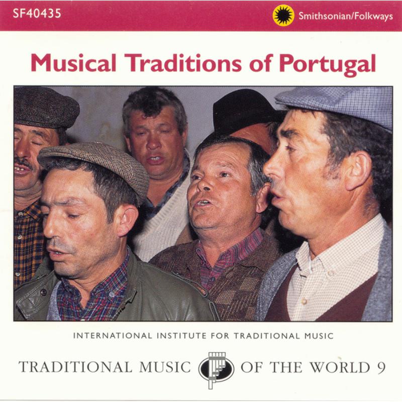 Picture of Various Artists - The World's Musical Traditions, Vol. 9: Musical Traditions of Portugal
