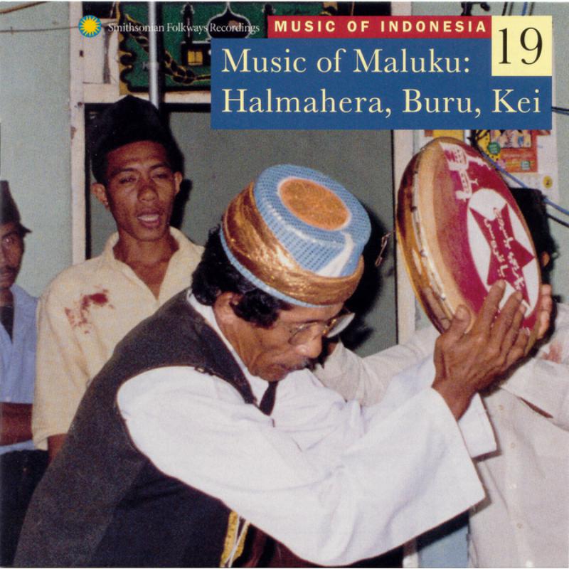Picture of Various Artists - Music of Indonesia, Vol. 19: Music of Maluku: Halmahera, Buru, Kei