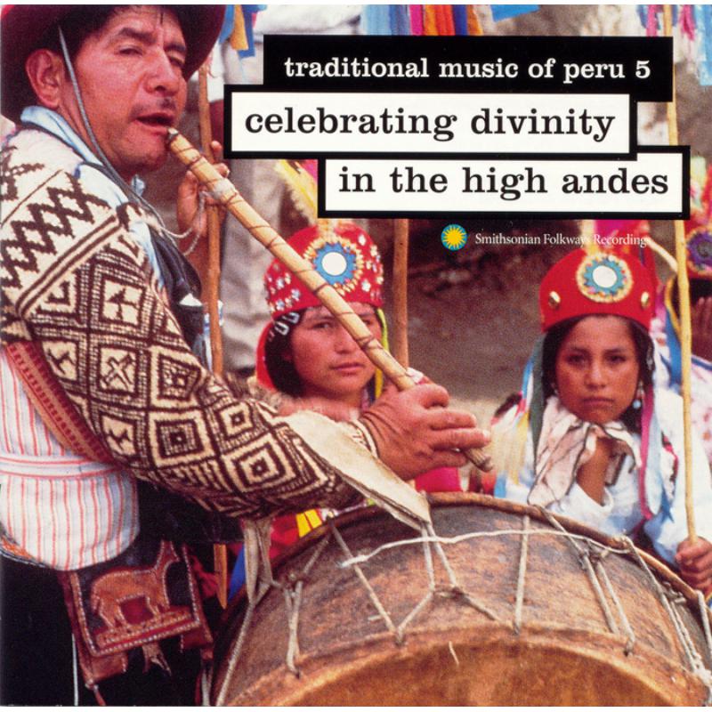 Picture of Various Artists - Traditional Music of Peru, Vol. 5: Celebrating Divinity in the High Andes