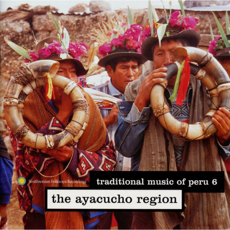 Picture of Various Artists - Traditional Music of Peru, Vol. 6: The Ayacucho Region