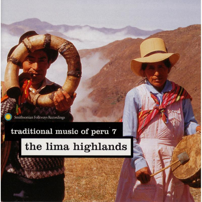 Picture of Various Artists - Traditional Music of Peru, Vol. 7: The Lima Highlands