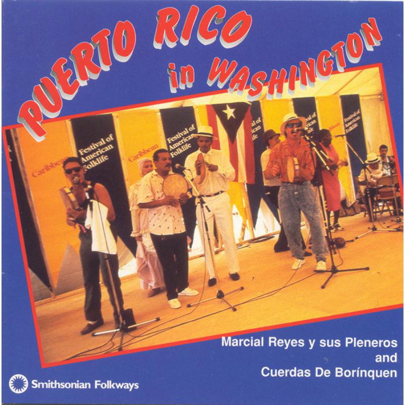 Picture of Various Artists - Puerto Rico in Washington