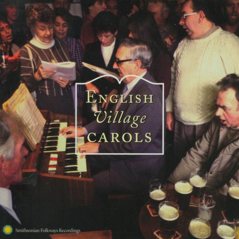Picture of Various Artists - English Village Carols: Traditional Christmas Carolling from the Southern Pennines