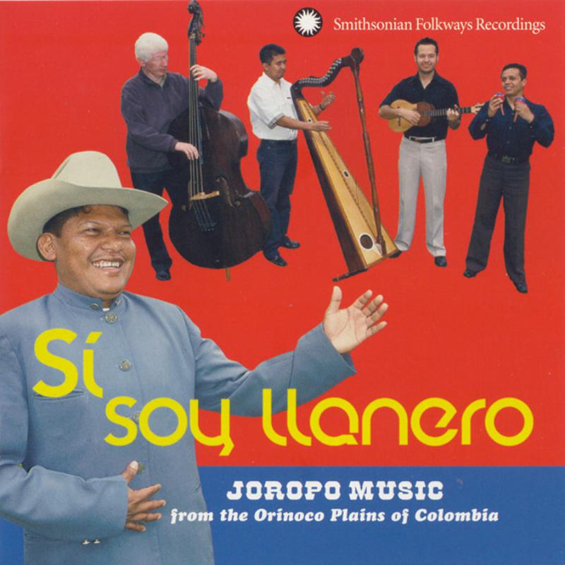 Picture of Grupo Cimarr�n - S�, soy llanero: Joropo Music from the Orinoco Plains of Colombia