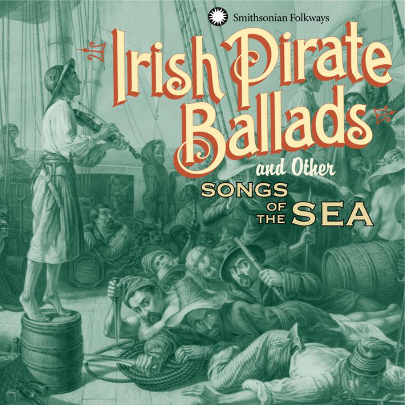 Picture of Dan Milner & Guest Artists - Irish Pirate Ballads and Other Songs of the Sea