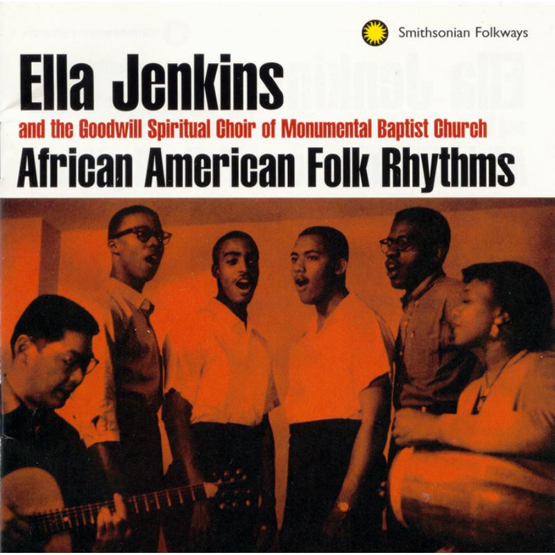Picture of Ella Jenkins - African-American Folk Rhythms