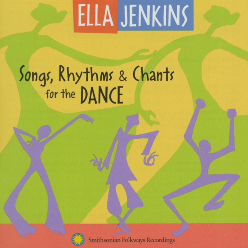 Picture of Ella Jenkins - Song Rhythms and Chants for the Dance with Ella Jenkins; Interviews with �Dance People�