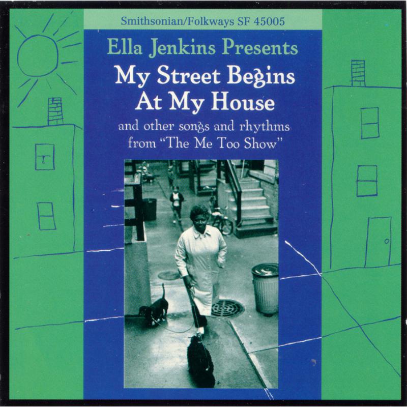 Picture of Ella Jenkins - My Street Begins at My House