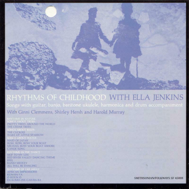 Picture of Ella Jenkins - Rhythms Of Childhood