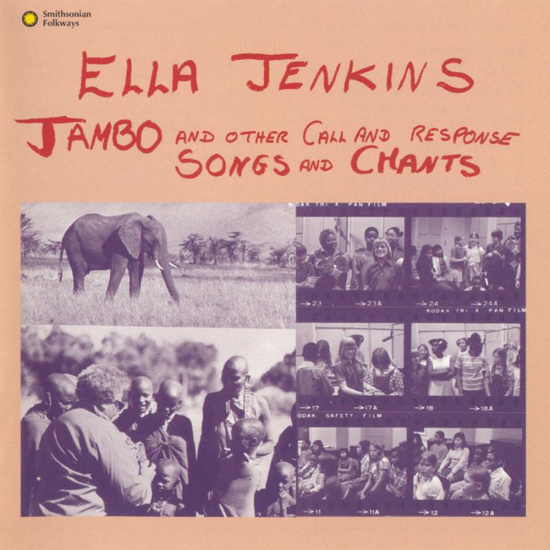 Picture of Ella Jenkins - Jambo and Other Call and Response Songs and Chants