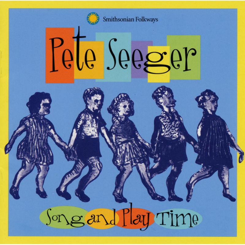 Picture of Pete Seeger - Song and Play Time