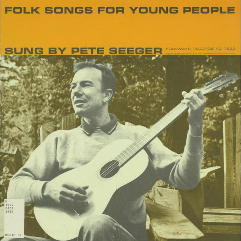 Picture of Pete Seeger - Folk Songs for Young People