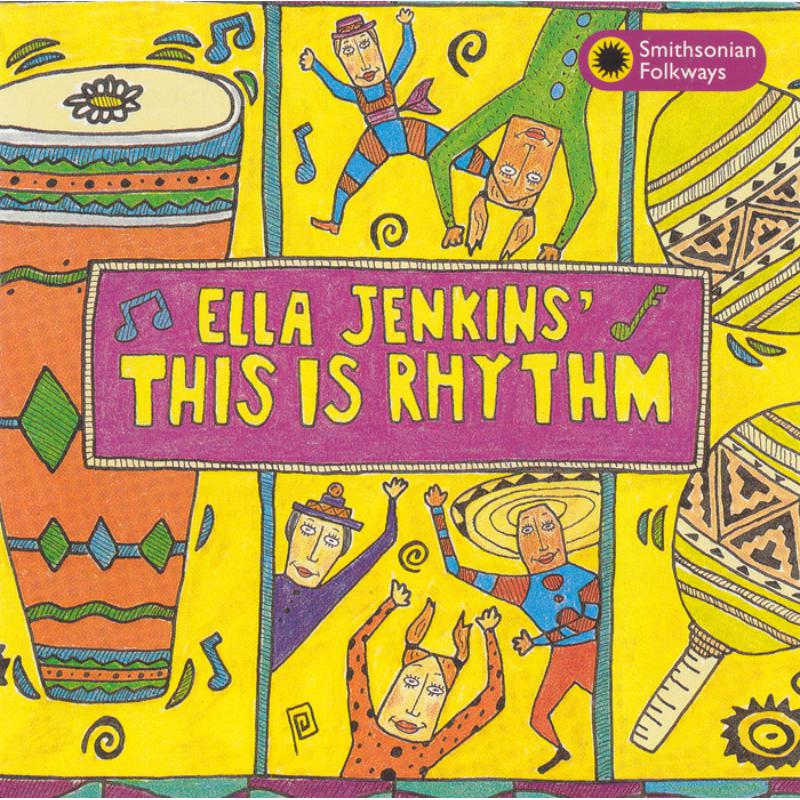 Picture of Ella Jenkins - This is Rhythm