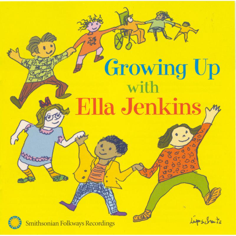 Picture of Ella Jenkins - Growing Up with Ella Jenkins: Rhythms, Songs, and Rhymes