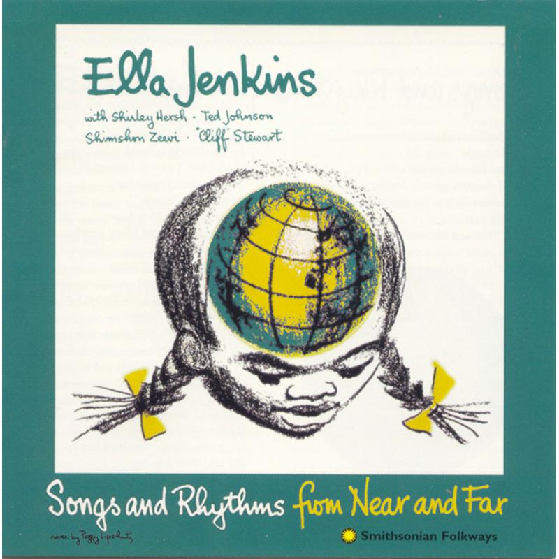 Picture of Ella Jenkins - Songs and Rhythms from Near and Far