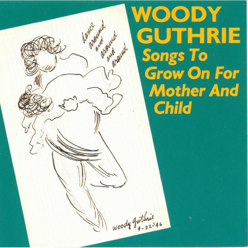 Picture of Woody Guthrie - Songs To Grow On For