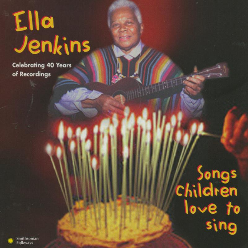 Picture of Ella Jenkins - Songs Children Love to Sing