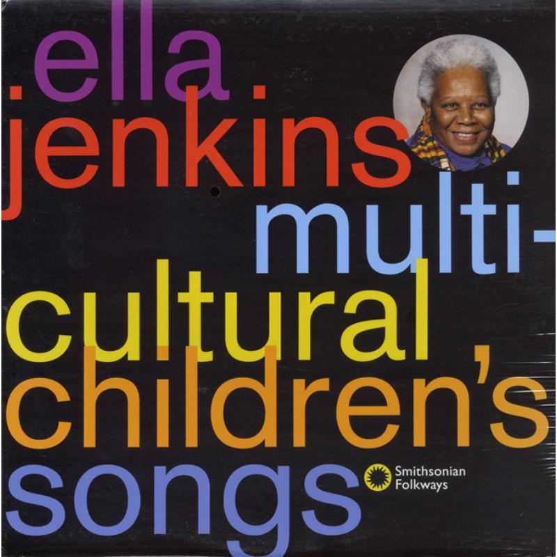 Picture of Ella Jenkins - Multi-Cultural Children's Songs