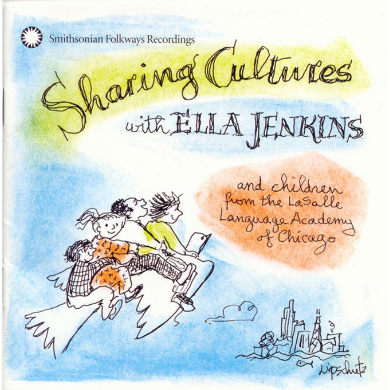 Picture of Ella Jenkins - Sharing Cultures with Ella Jenkins and children from the LaSalle Language Academy of Chicago