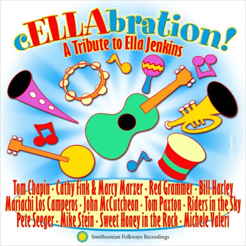 Picture of Various Artists - cELLAbration: A Tribute to Ella Jenkins