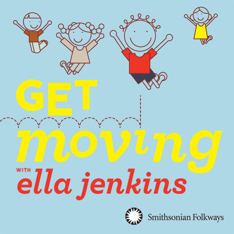 Picture of Ella Jenkins - Get Moving With Ella Jenkins