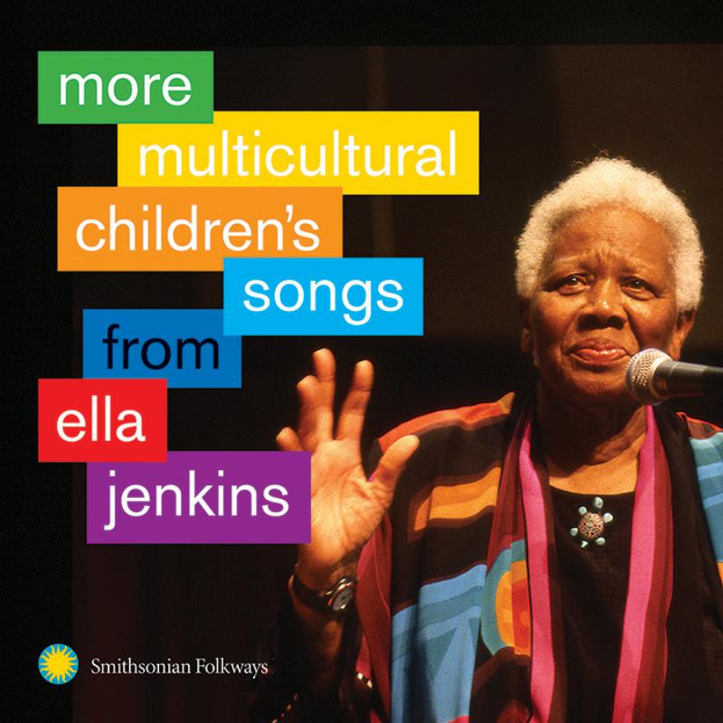 Picture of Ella Jenkins - More Multicultural Songs From Ella Jenkins