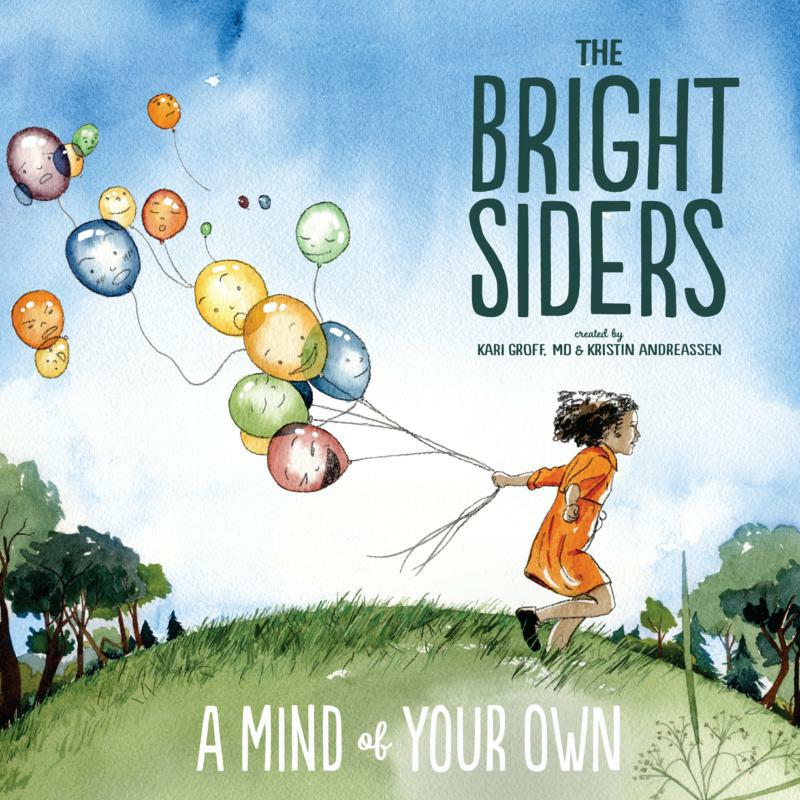 Picture of The Bright Siders - A Mind Of Your Own (LP)