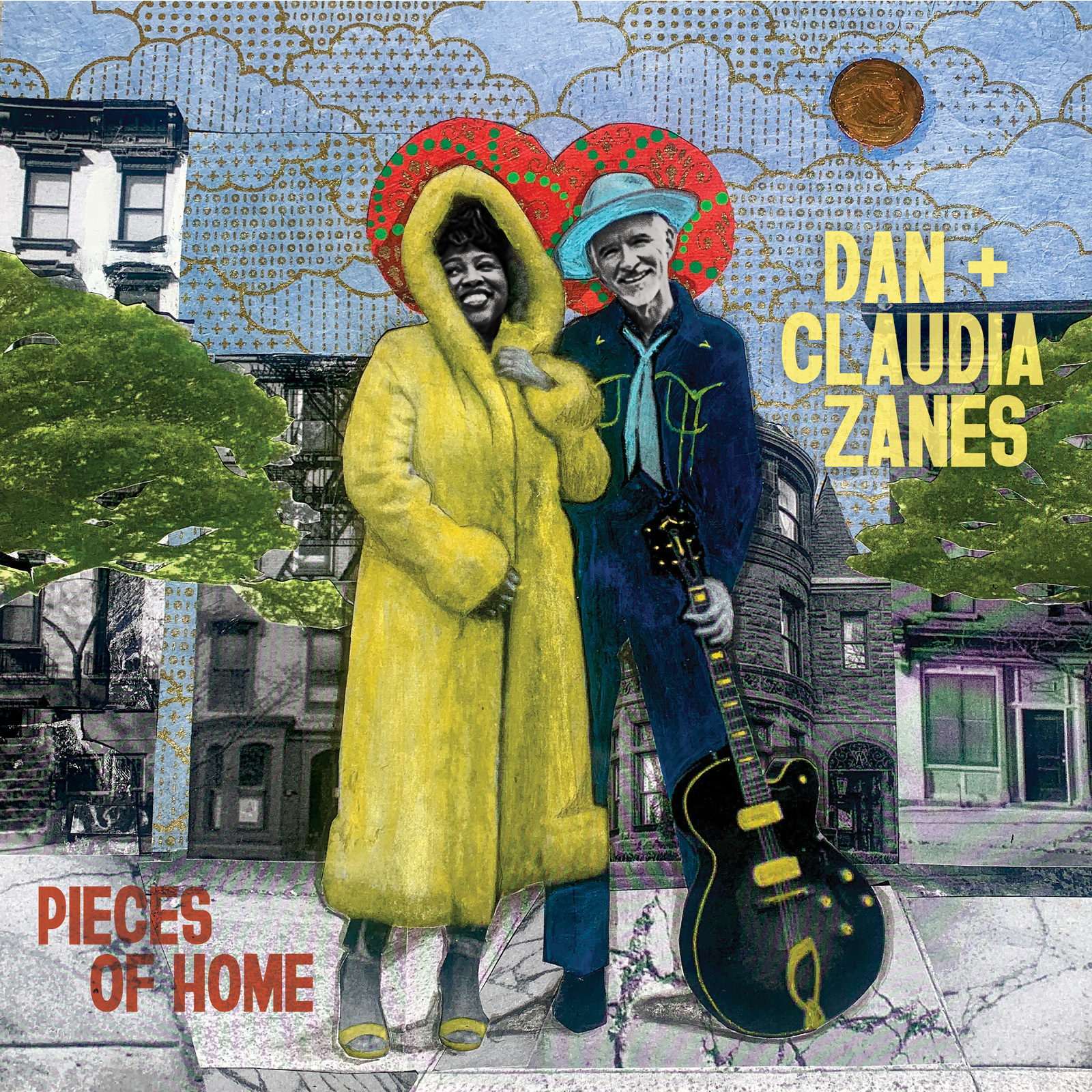 Picture of Dan + Claudia Zanes - Pieces of Home