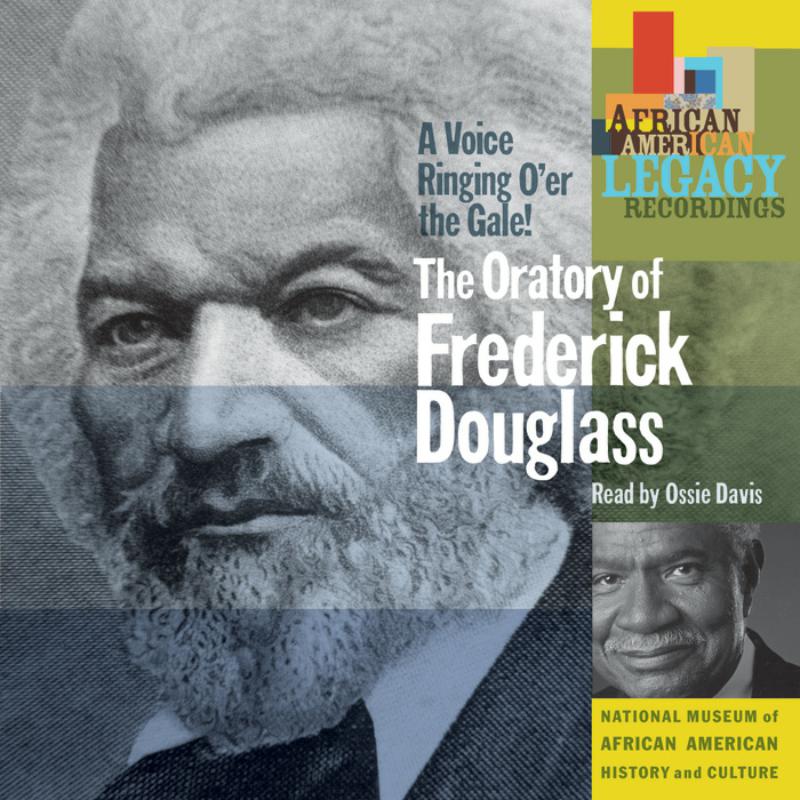 Picture of Ossie Davis - A Voice Ringing O'er the Gale! The Oratory of Frederick Douglass Read by Ossie Davis