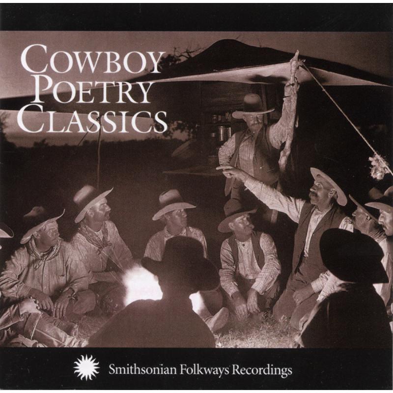 Picture of Various Artists - Cowboy Poetry Classics