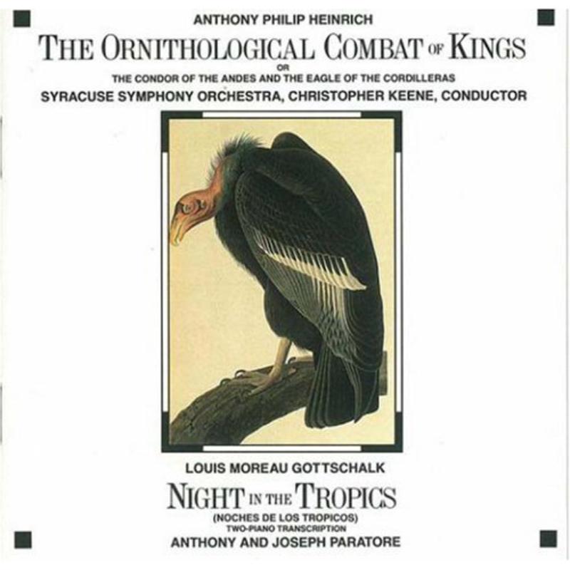 Picture of Ornithological Combat of Kings/Night in Tropics - Ornithological Combat of Kings/Night in Tropics