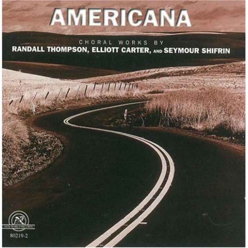 Picture of Thompson, Shifrin, Carter: Americana - Thompson, Shifrin, Carter: Americana