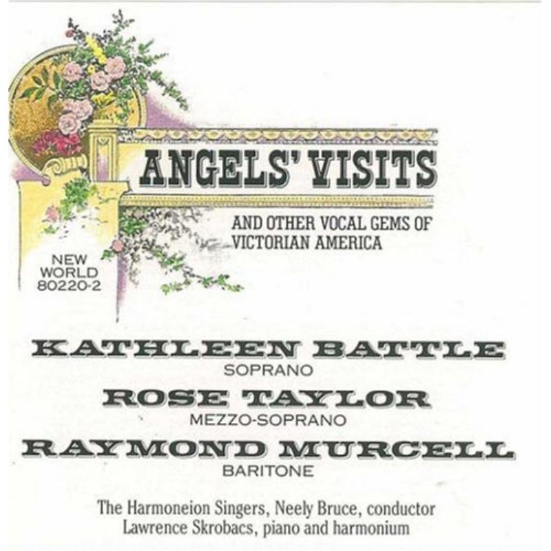Picture of Angels' Visits, Other Vocal Gems Victorian America - Angels' Visits, Other Vocal Gems Victorian America