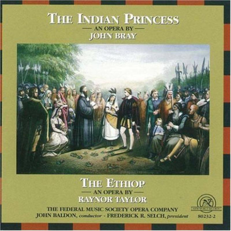 Picture of Bray: The Indian Princess, Taylor: The Ethiop - Bray: The Indian Princess, Taylor: The Ethiop
