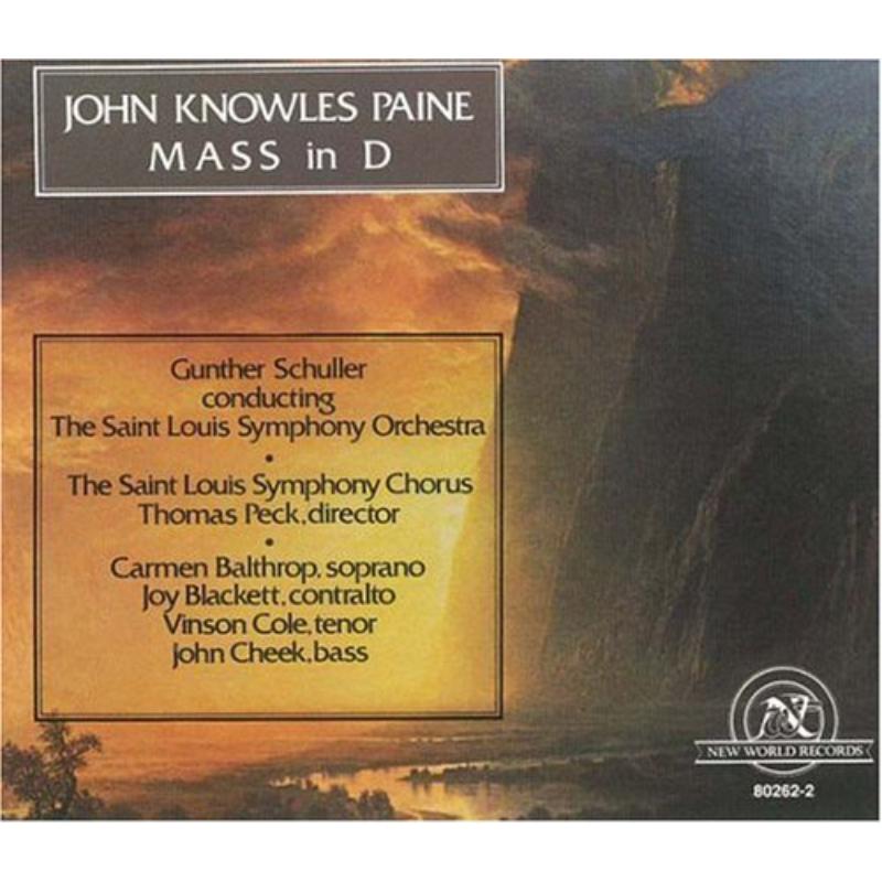 Picture of Paine: Mass in D - Paine: Mass in D