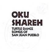 Picture of Turtle Dance Songs of San Juan Pueblo - Turtle Dance Songs of San Juan Pueblo