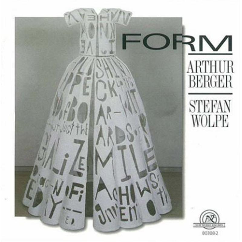 Picture of Wolpe, Berger: Form - Wolpe, Berger: Form