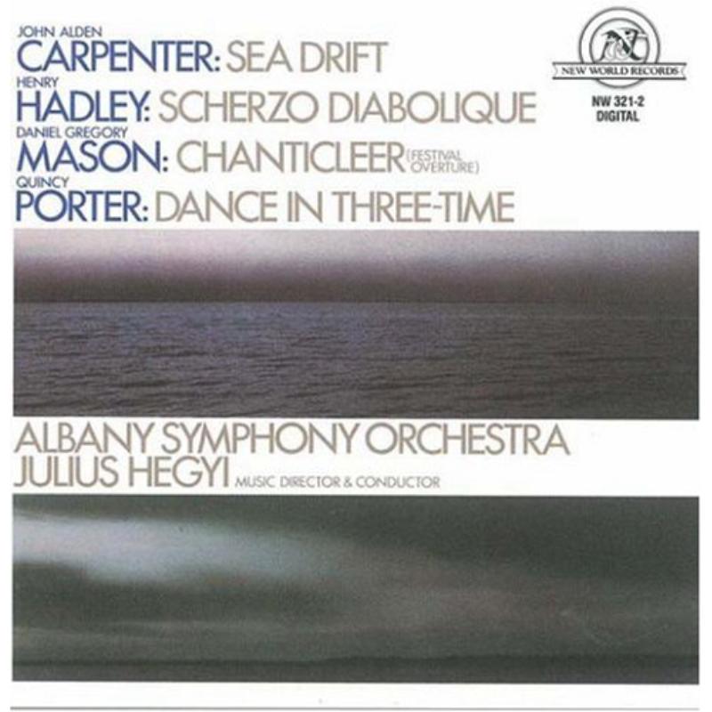 Picture of Carpenter: Sea Drift, Hadley: Scherzo Diabolique � - Carpenter: Sea Drift, Hadley: Scherzo Diabolique �