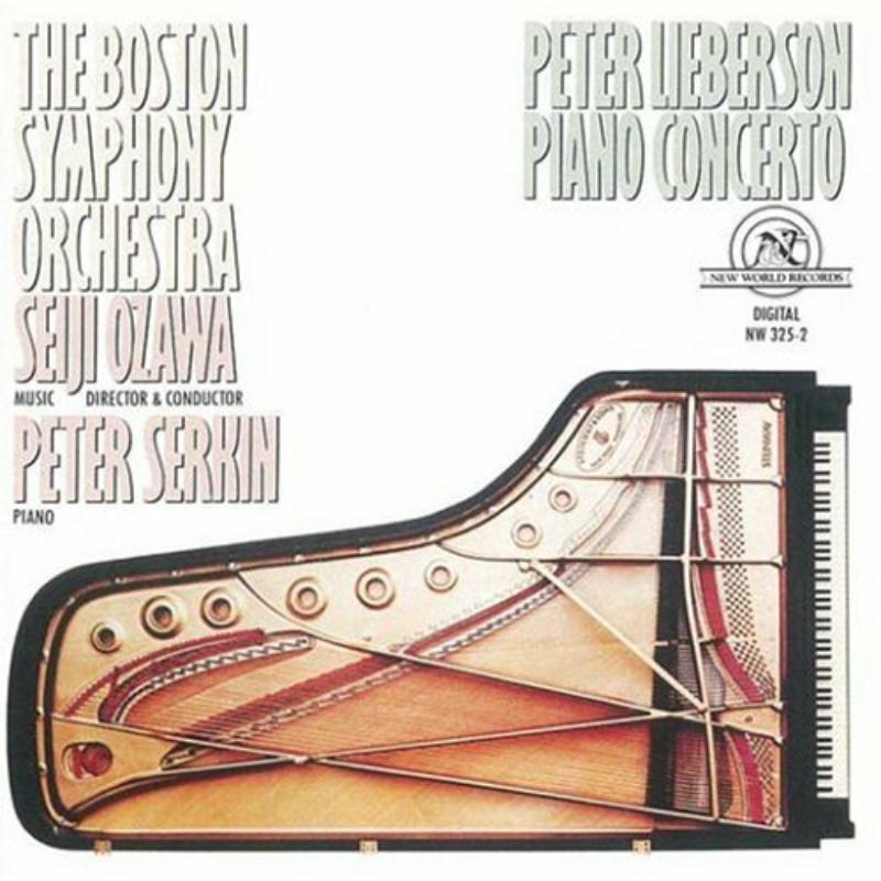 Picture of Lieberson: Piano Concerto - Lieberson: Piano Concerto