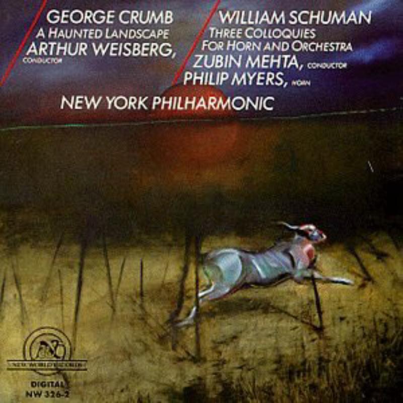 Picture of Crumb: Haunted Landsc., Schuman: Colloq. Horn Orch - Crumb: Haunted Landsc., Schuman: Colloq. Horn Orch