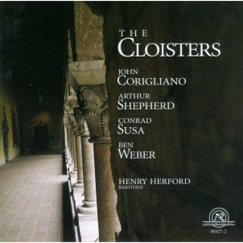 Picture of Corigliano, Shepherd, Susa, Weber: The Cloisters - Corigliano, Shepherd, Susa, Weber: The Cloisters