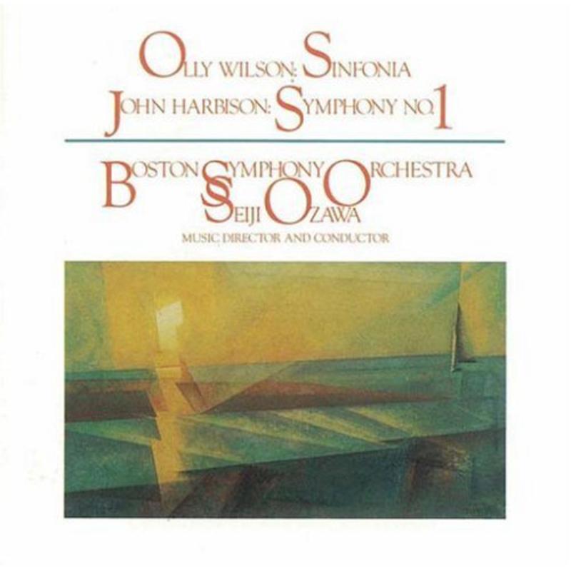 Picture of Wilson: Sinfonia, Harbison: Symphony No. 1 - Wilson: Sinfonia, Harbison: Symphony No. 1