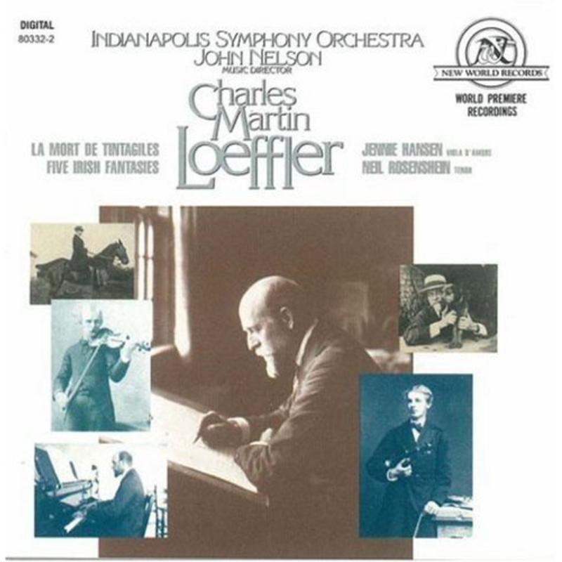 Picture of Loeffler: La Mort De Tintagiles, Irish Fantasies - Loeffler: La Mort De Tintagiles, Irish Fantasies
