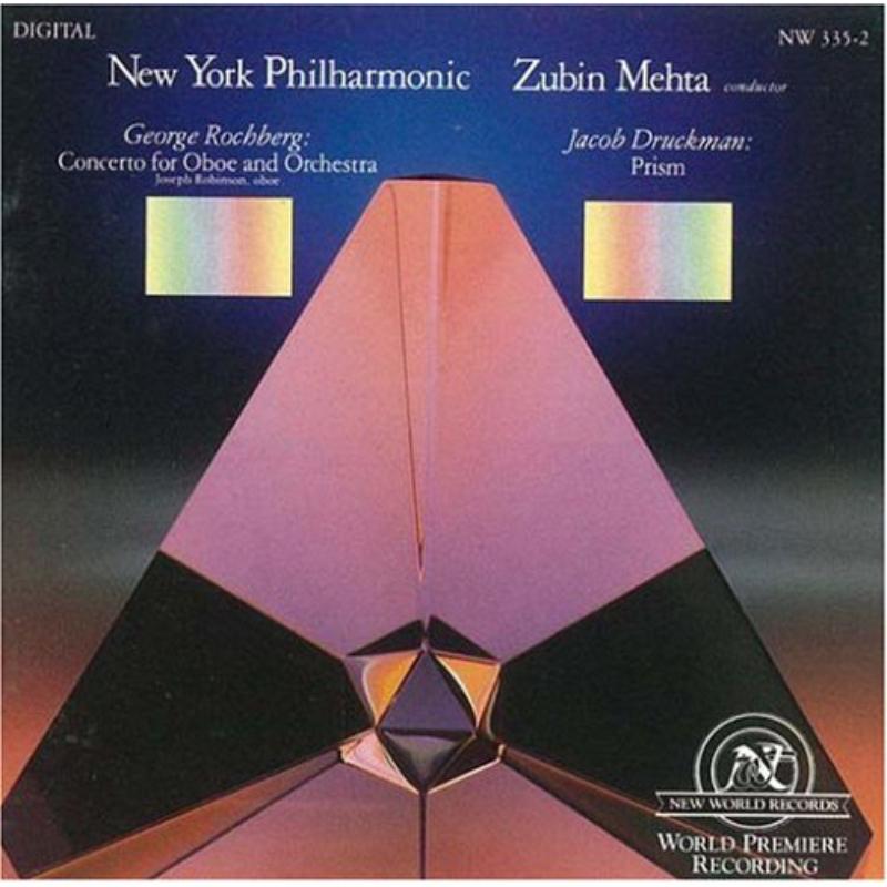 Picture of Rochberg, Drukman: Concerto for Oboe & Orchestra - Rochberg, Drukman: Concerto for Oboe & Orchestra
