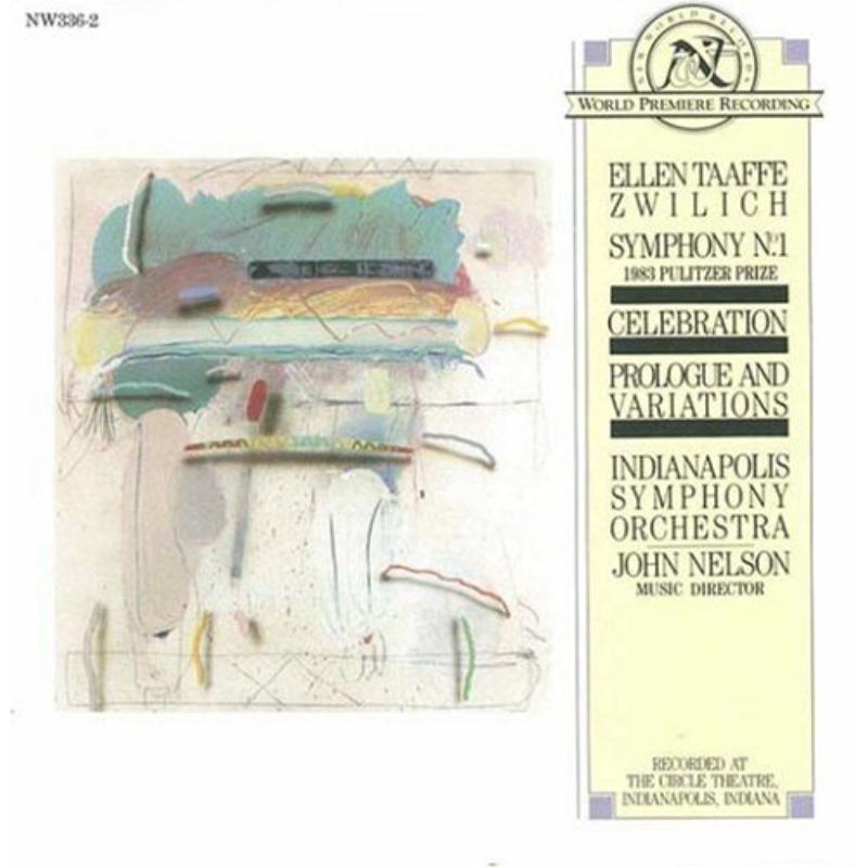 Picture of Zwilich: Symph. No.1, Celebration, Prologue & Var. - Zwilich: Symph. No.1, Celebration, Prologue & Var.